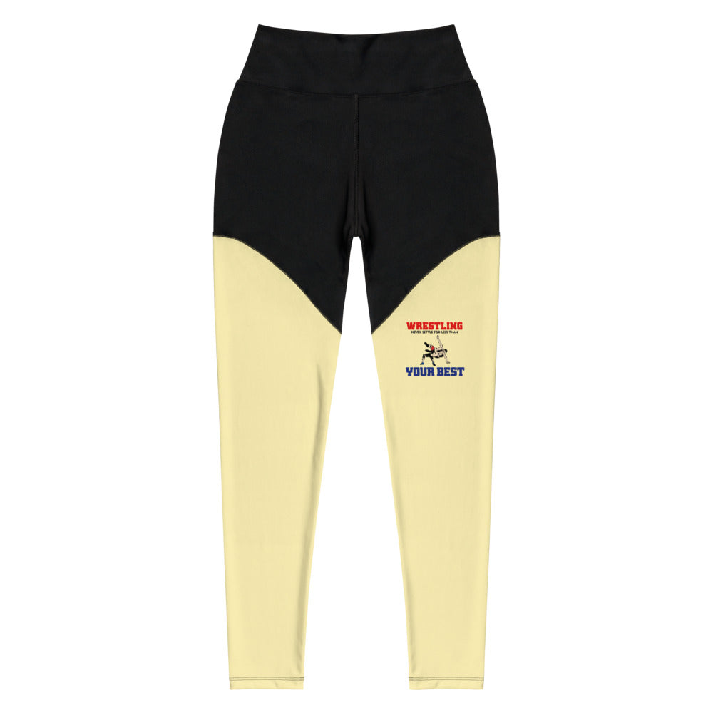 WRESTLING - Sports Leggings