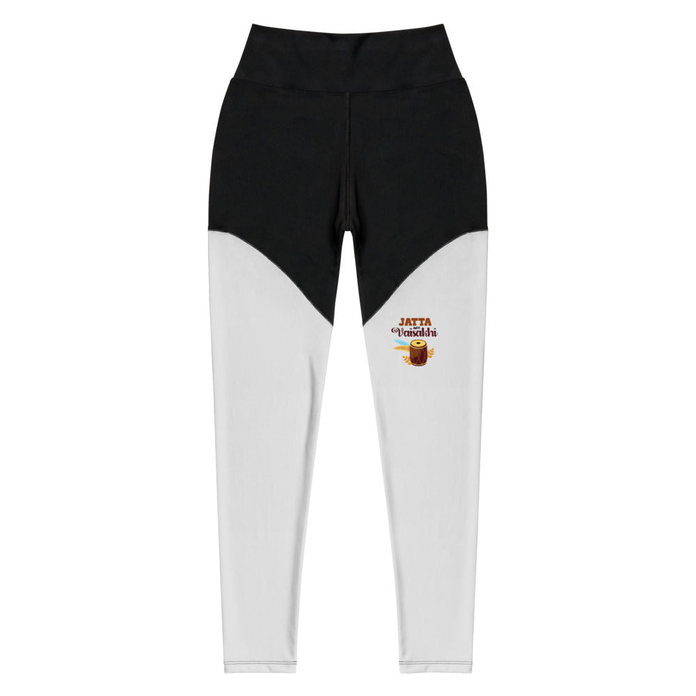 JATTA AAYI VAISAKHI - Sports Leggings