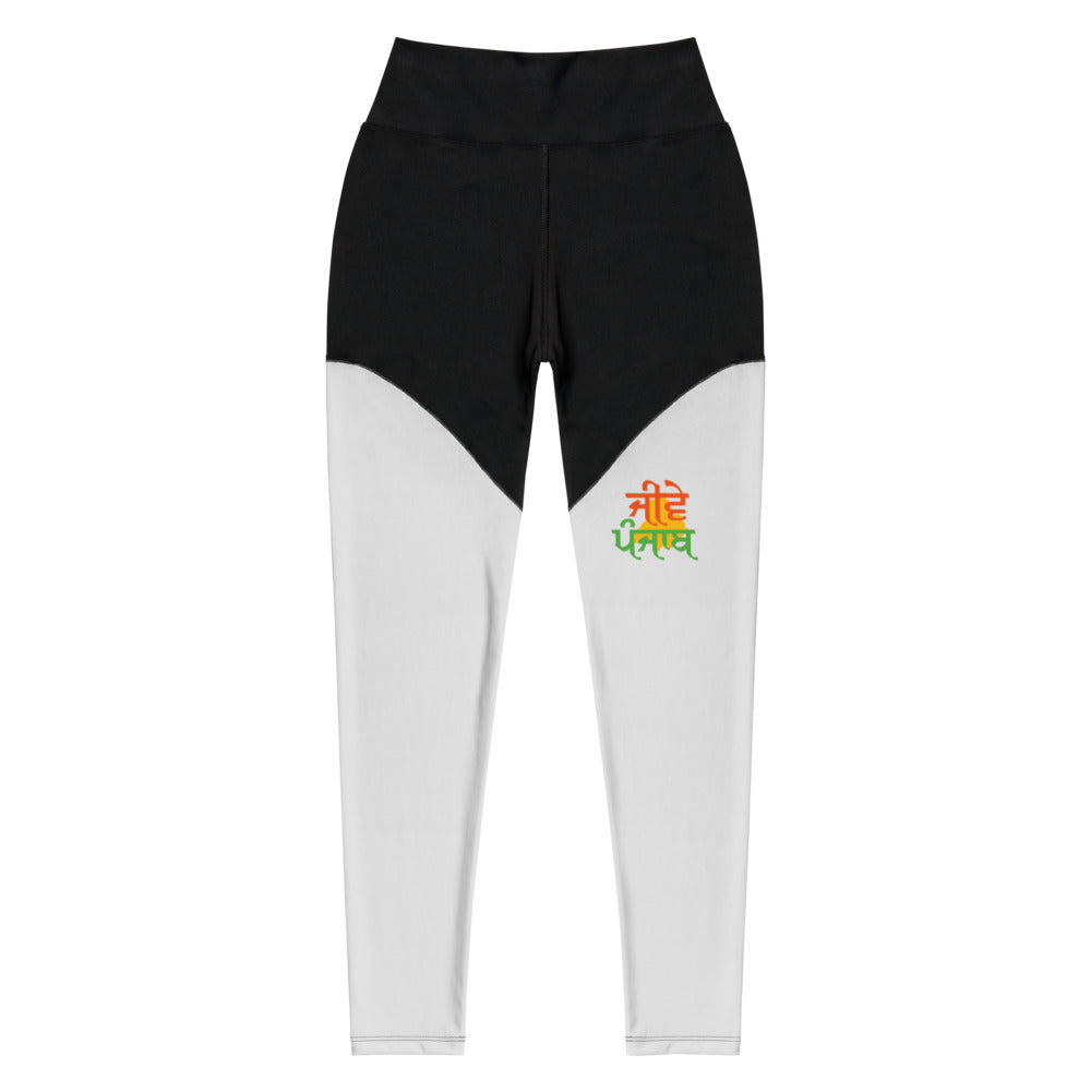 JEEVE PUNJAB - Sports Leggings