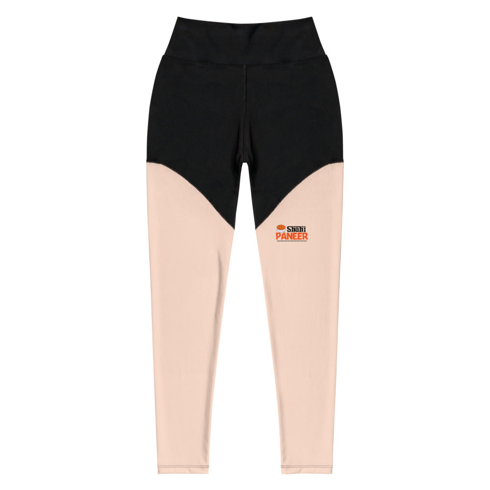 SHAHI PANEER - Sports Leggings