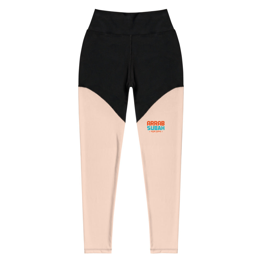 ARRAB SUBAH - Sports Leggings