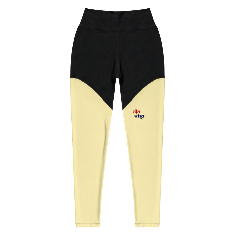 HEER RANJHA - Sports Leggings