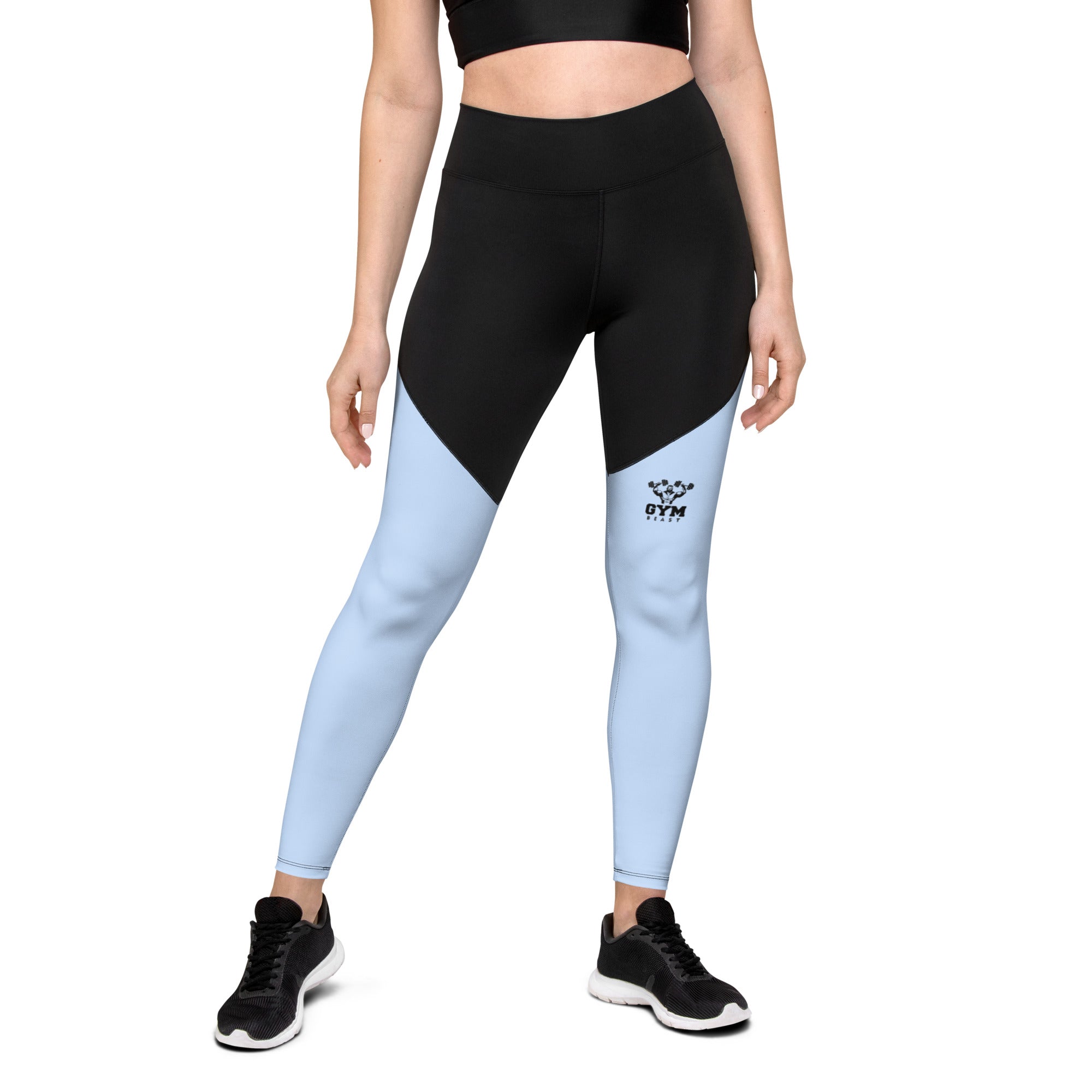 GYM BEAST - Sports Leggings