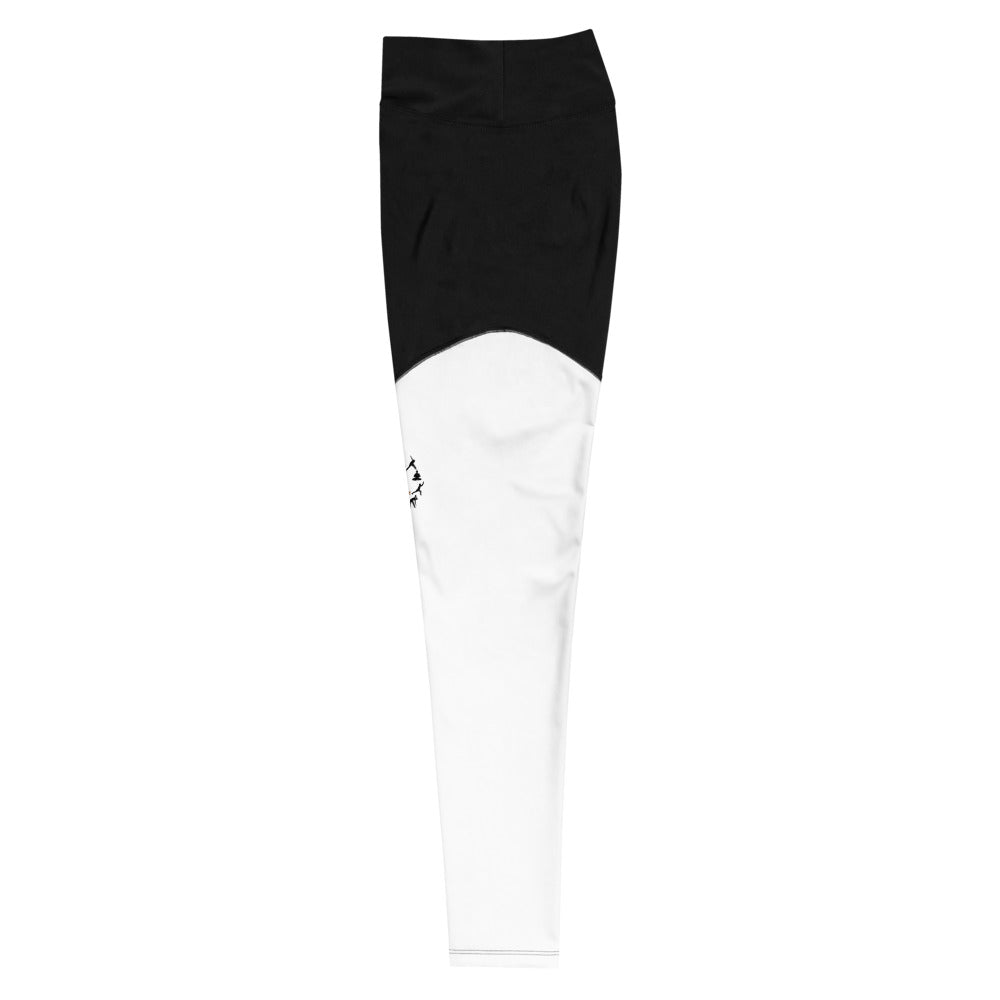 INHALE EXHALE - Sports Leggings