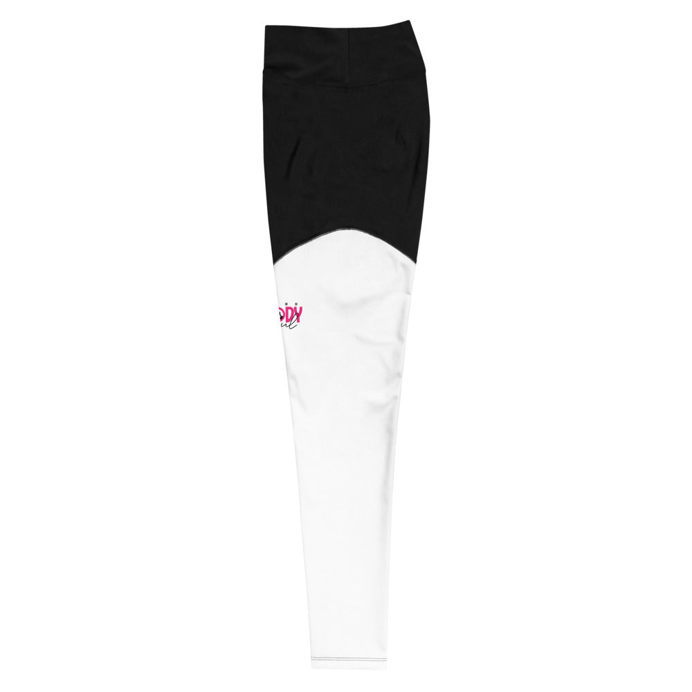 MIND BODY SOUL - Sports Leggings