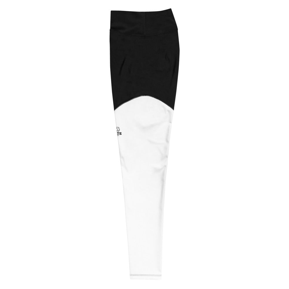 I CREATE MY OWN CALM - Sports Leggings