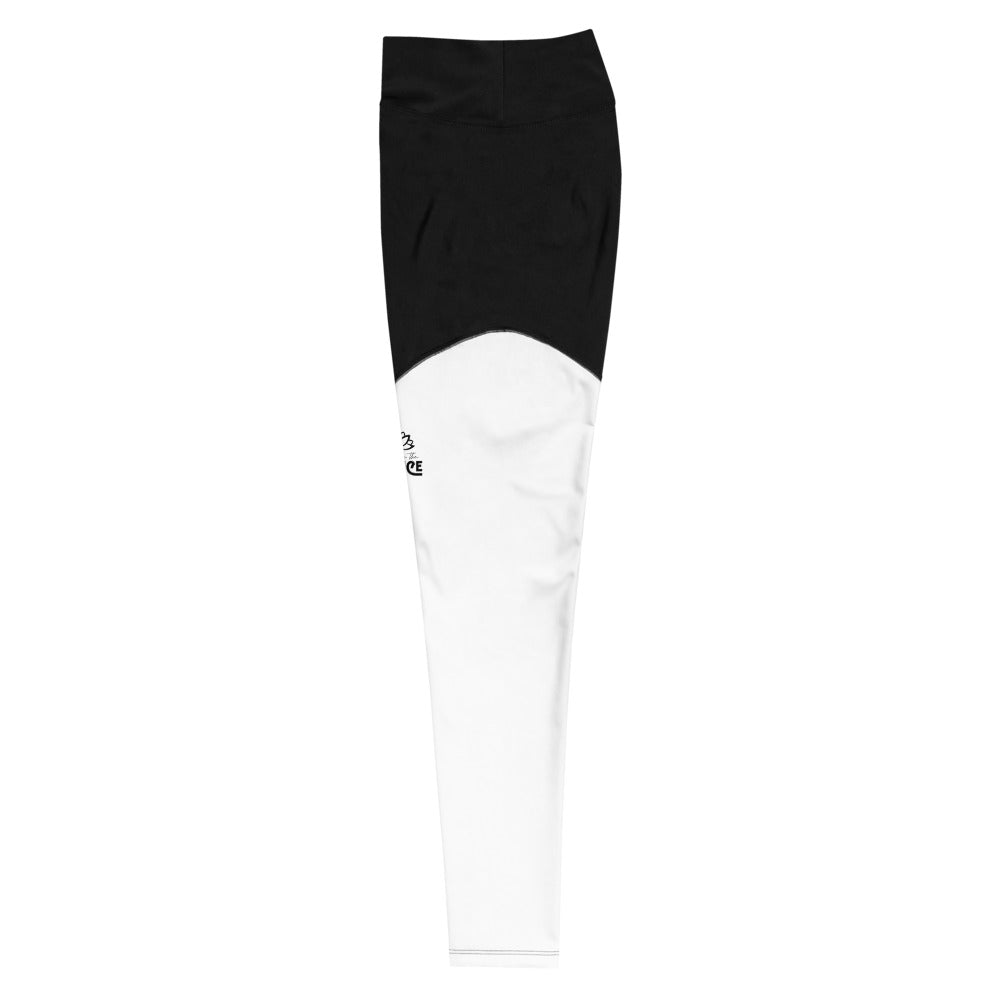 EMBRACE THE SILENCE - Sports Leggings