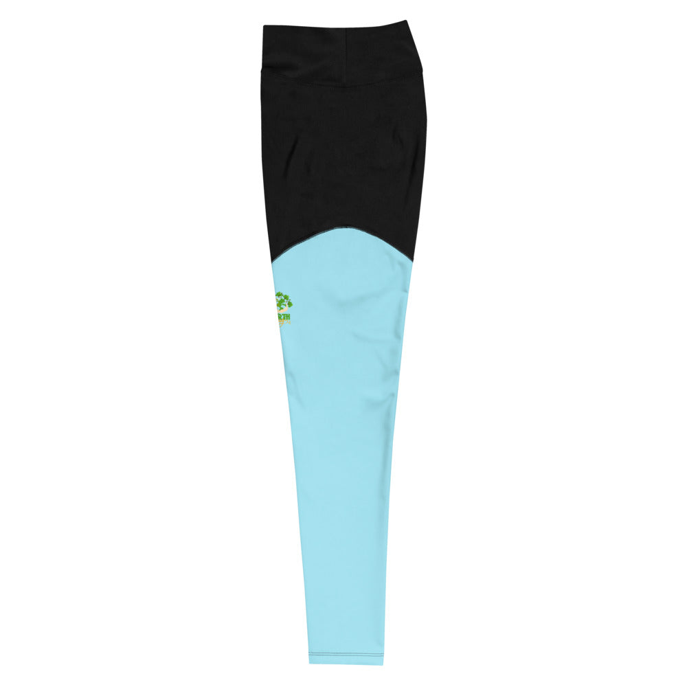 EARTH DAY - Sports Leggings