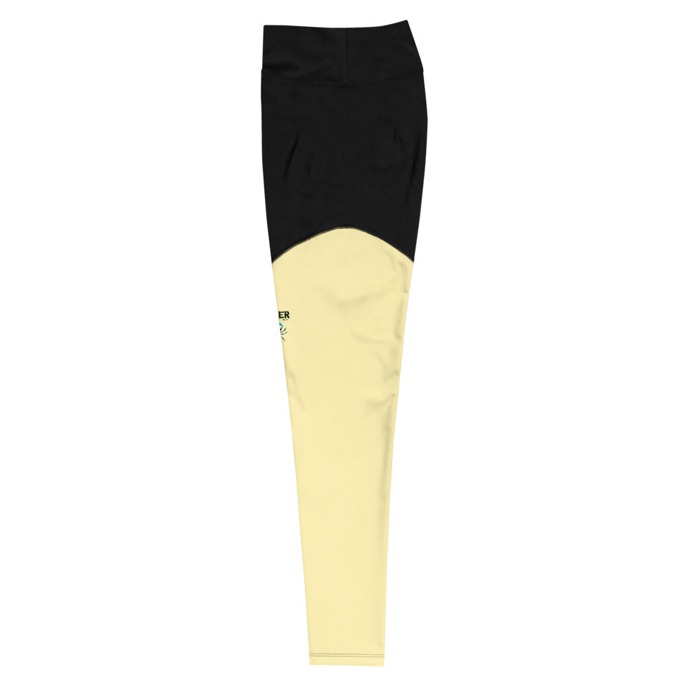 CANCER - Sports Leggings