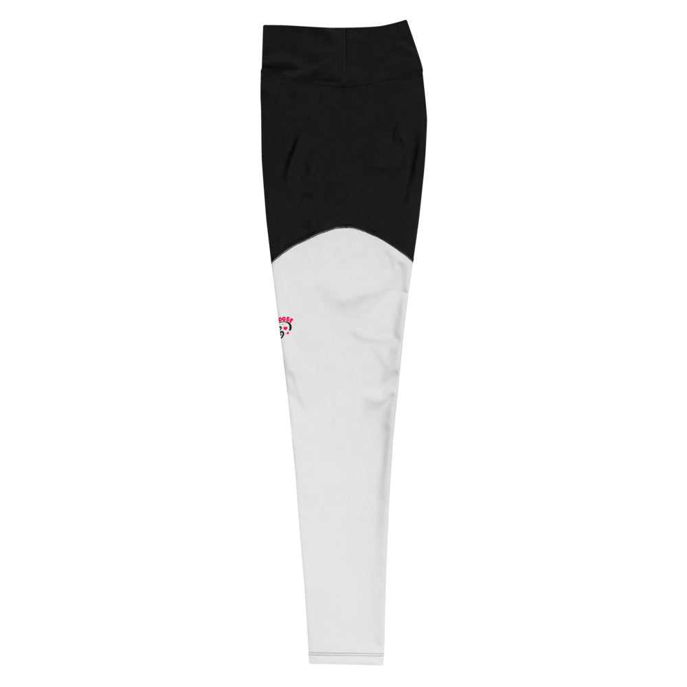 CHOOSE LOVE - Sports Leggings