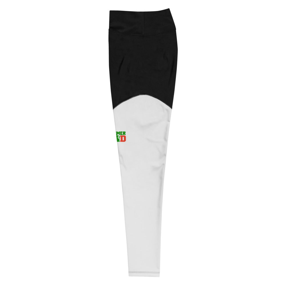 FARMER DAD - Sports Leggings