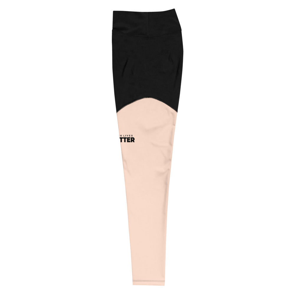 BLACK LIVES MATTER - Sports Leggings