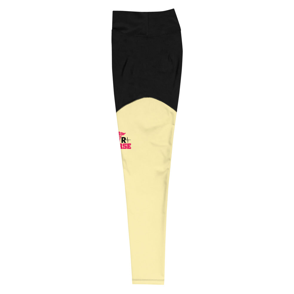 ER NURSE - Sports Leggings