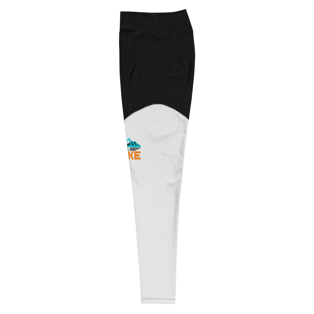 LET'S HIKE - Sports Leggings