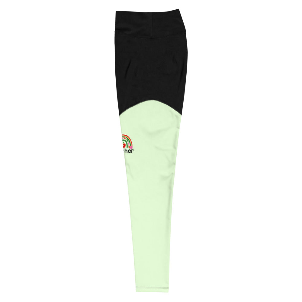 TEACHER - Sports Leggings