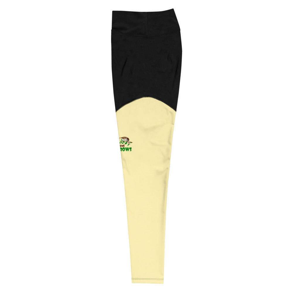 SAVE SPARROWS - Sports Leggings