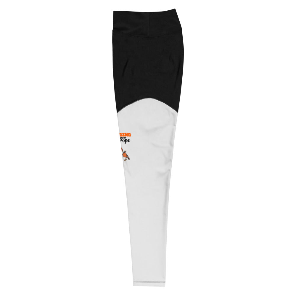 SINGING BIRDS OF EUROPE - Sports Leggings