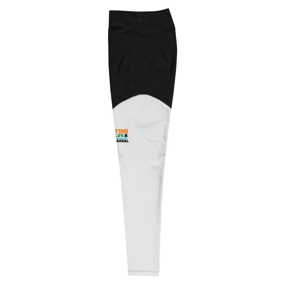 ACTING IS LIFE - Sports Leggings