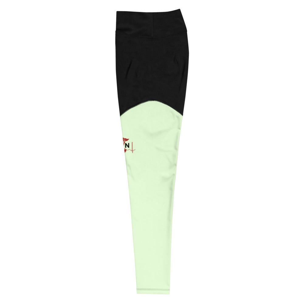 REGISTER NURSE - Sports Leggings