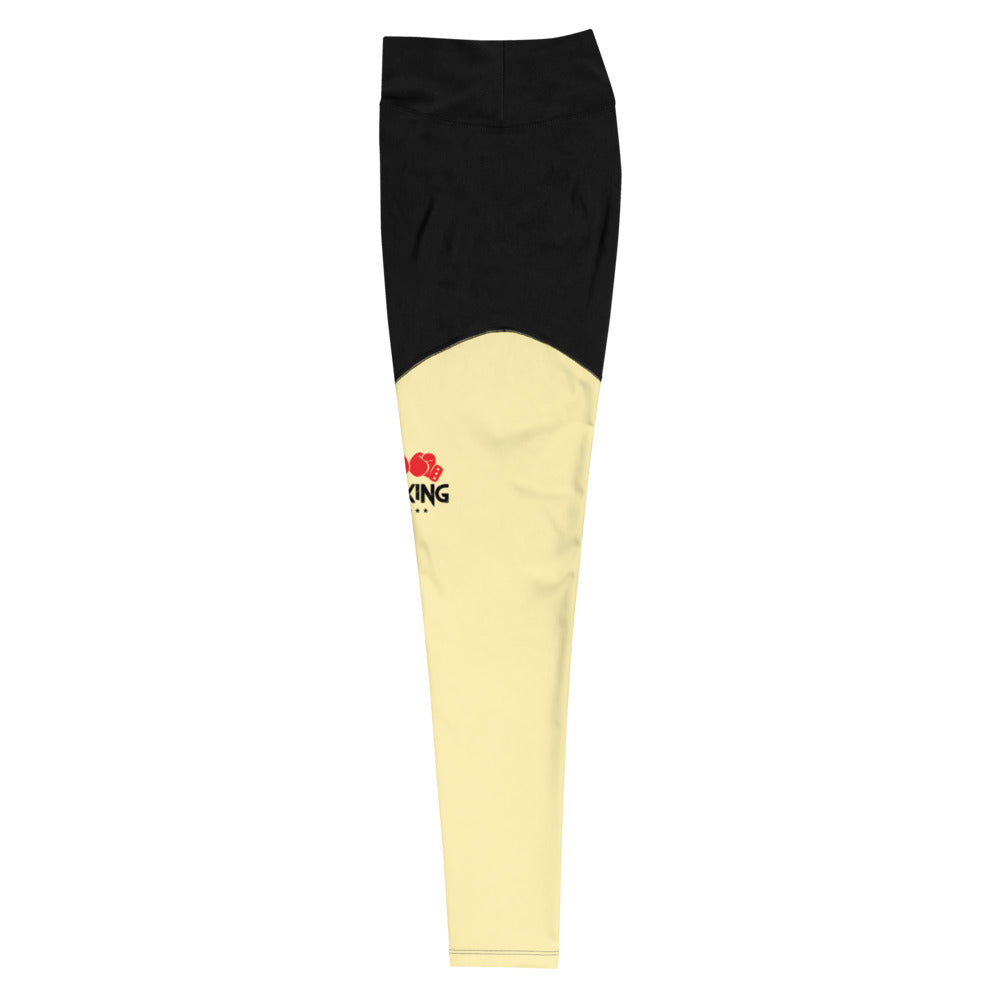 BOXING - Sports Leggings