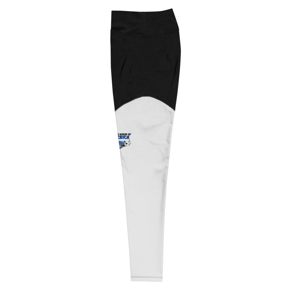 SINGING BIRDS OF AMERICA - Sports Leggings