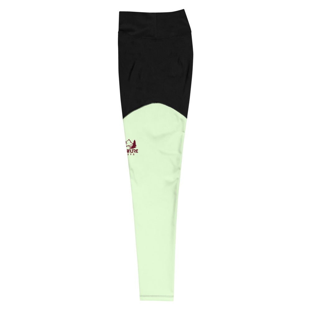 ADVENTURE AWAITS - Sports Leggings