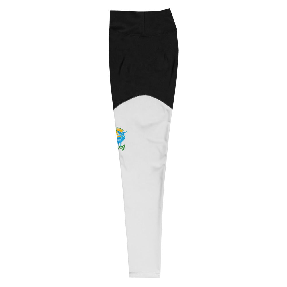 SURFING - Sports Leggings