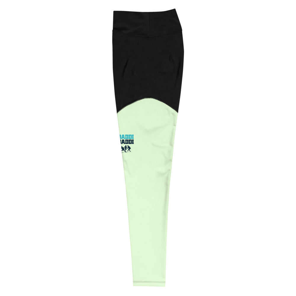 KABADDI KABADDI - Sports Leggings