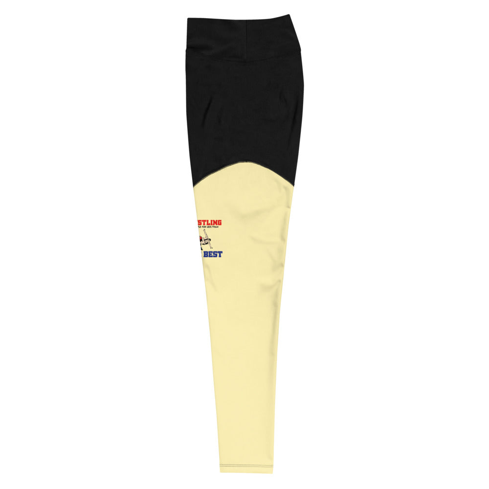 WRESTLING - Sports Leggings