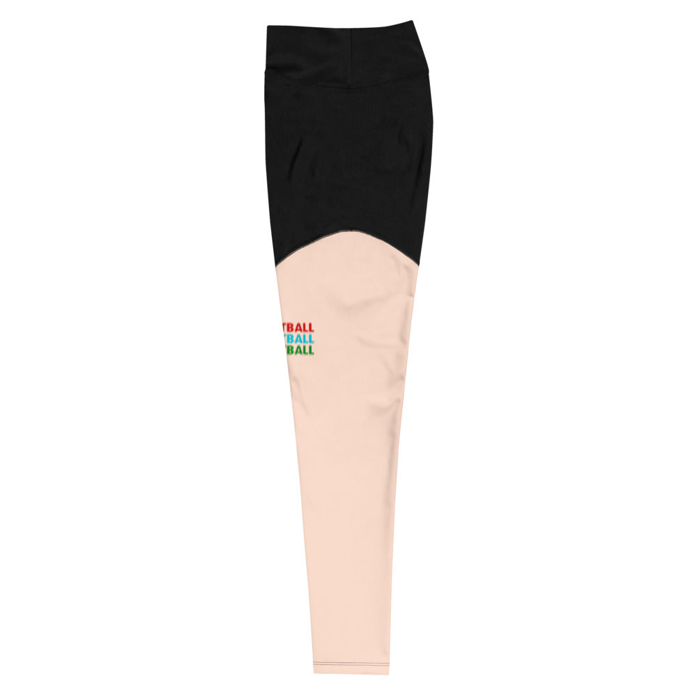 FOOTBALL - Sports Leggings