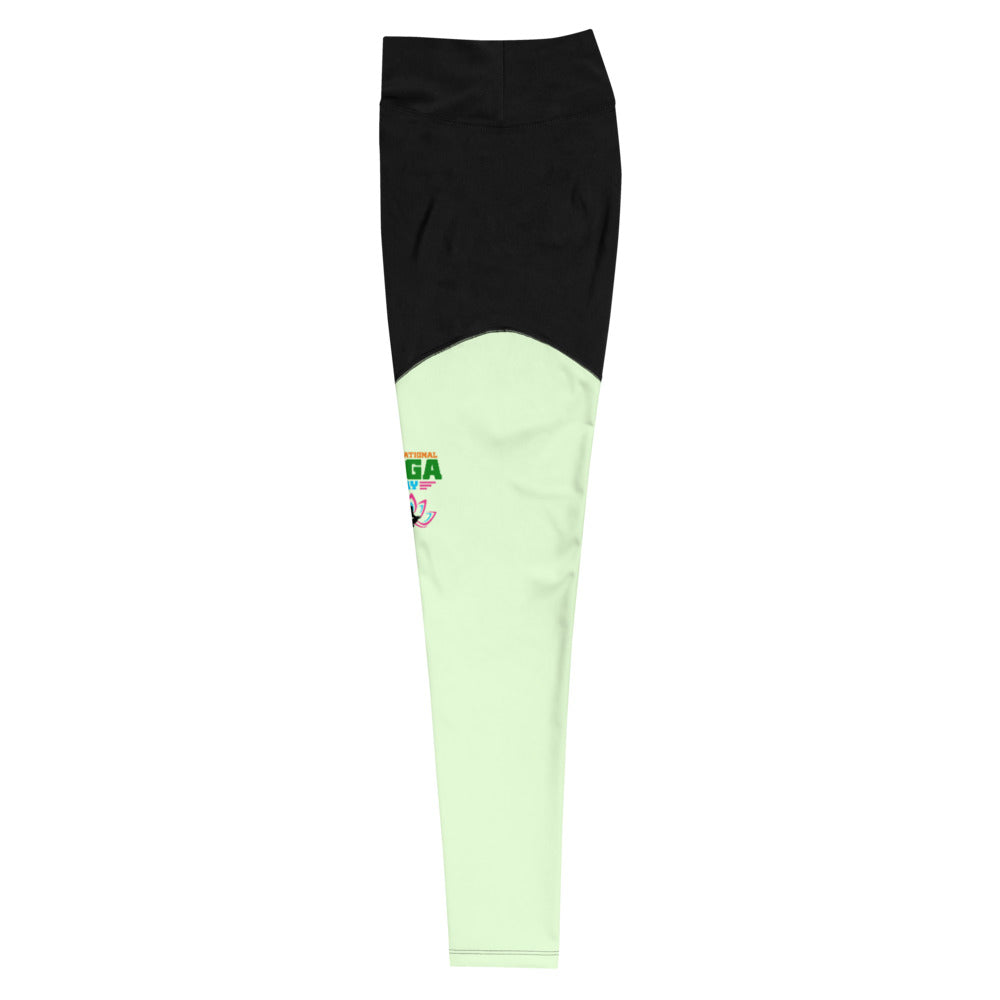 INTERNATIONAL YOGA DAY - Sports Leggings