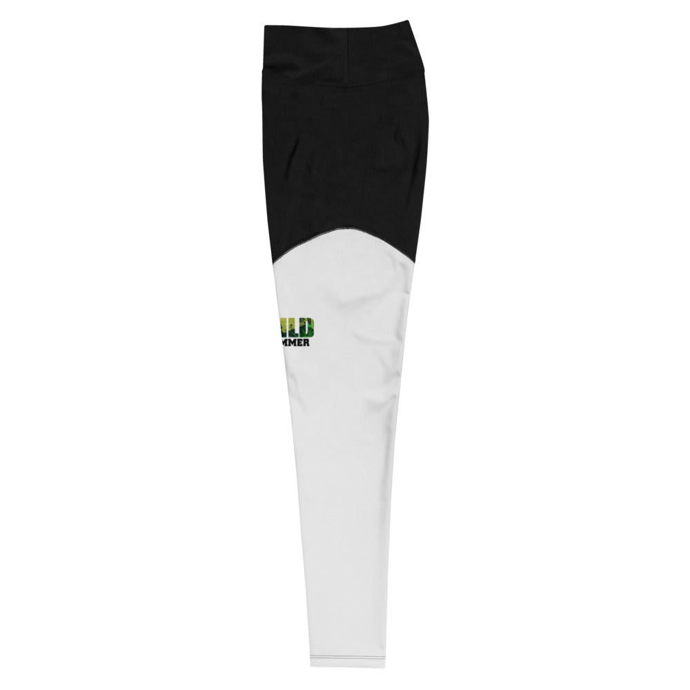 WILD SWIMMER - Sports Leggings