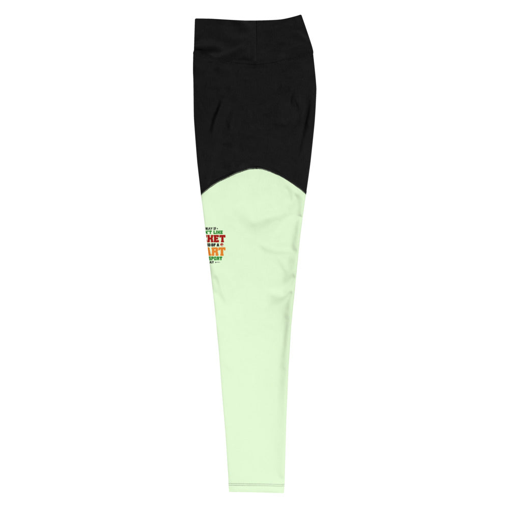 CRICKET - Sports Leggings