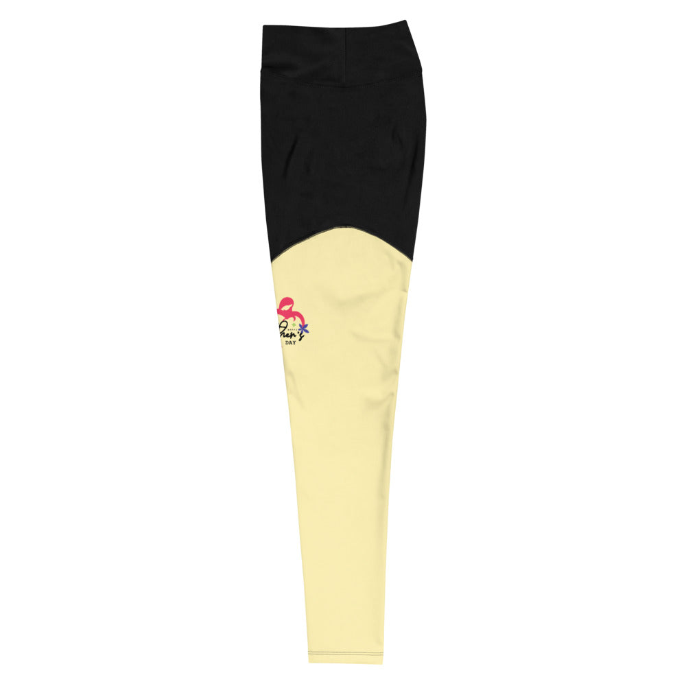 HAPPY MOTHER'S DAY - Sports Leggings