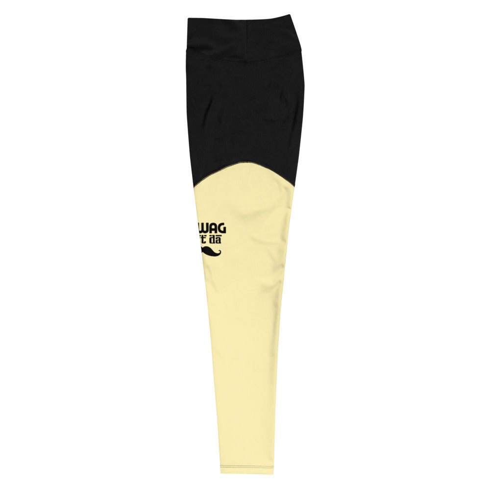 SWAG JATT DA - Sports Leggings