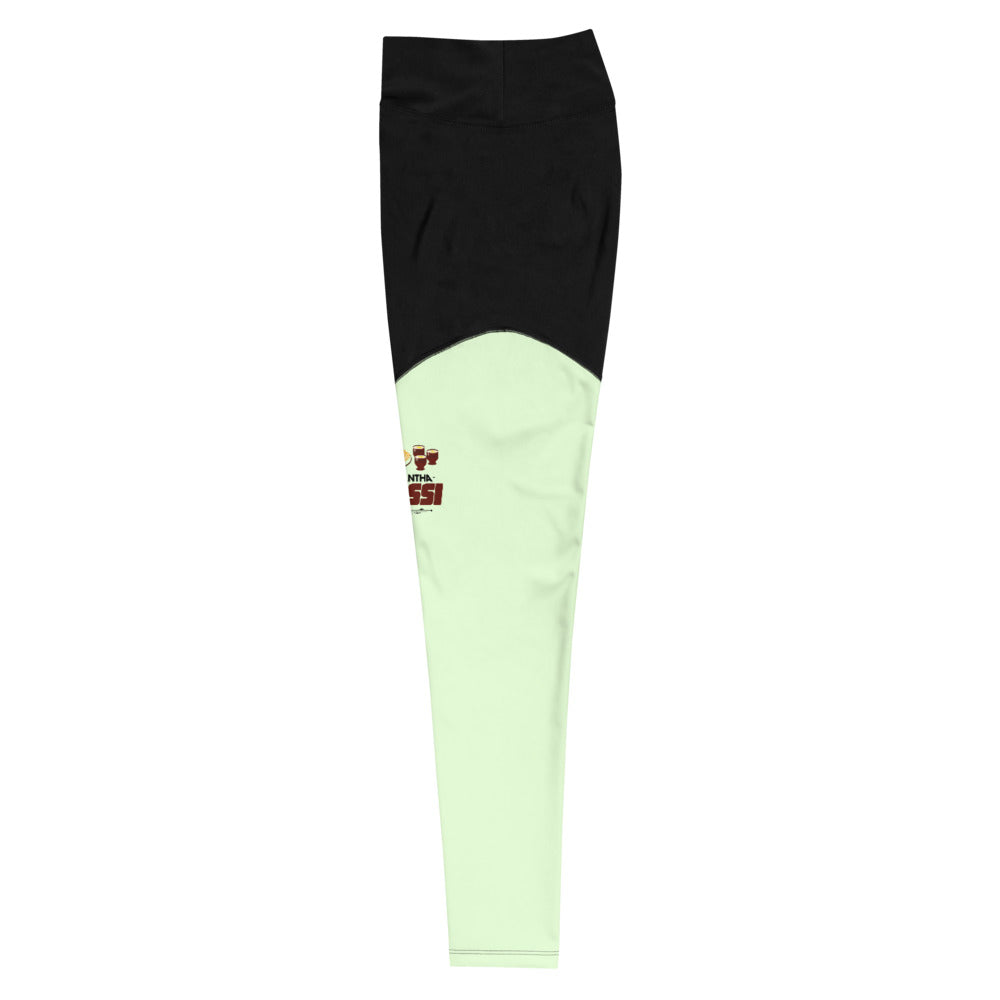 PRANTHA LASSI - Sports Leggings