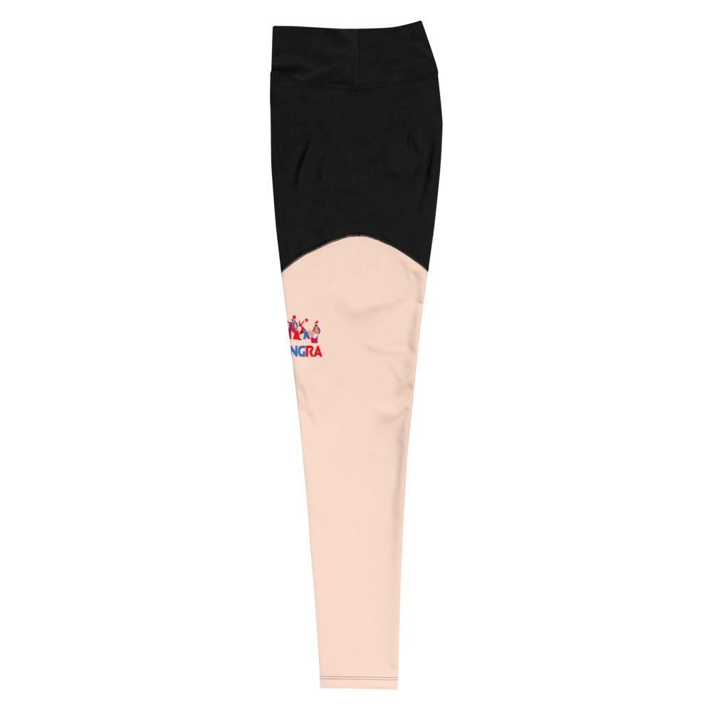 BHANGRA - Sports Leggings