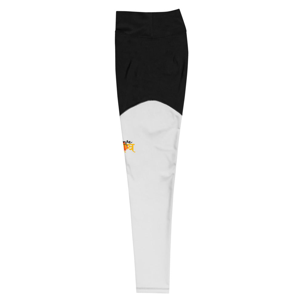 LOVE PUNJAB - Sports Leggings