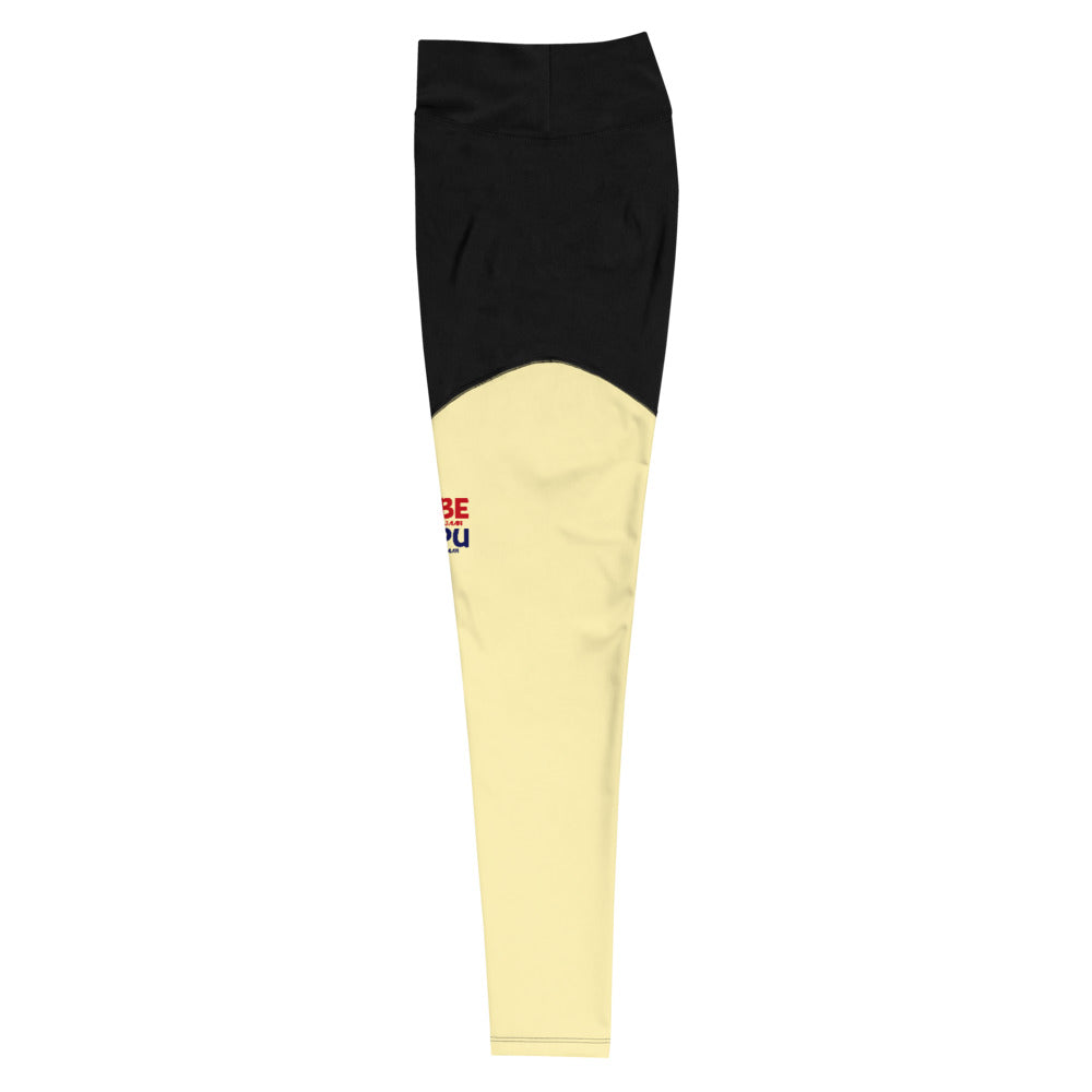 BEBE MERI JAAN BAPU NAAL JAHAAN - Sports Leggings