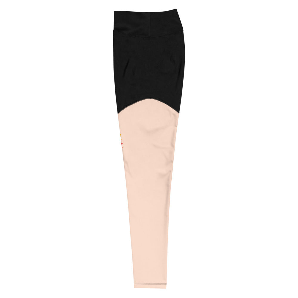 MERA VASDA RAHE PUNJAB - Sports Leggings