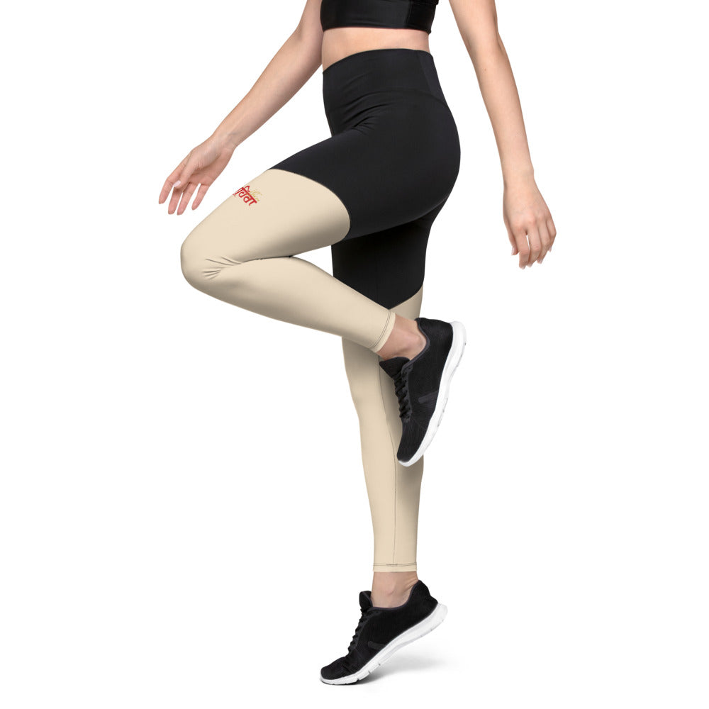 KHAIRA - Sports Leggings