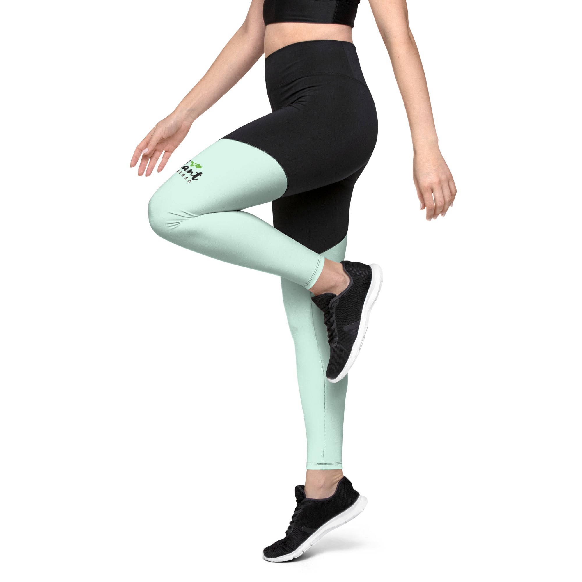 PLANT POWERED - Sports Leggings