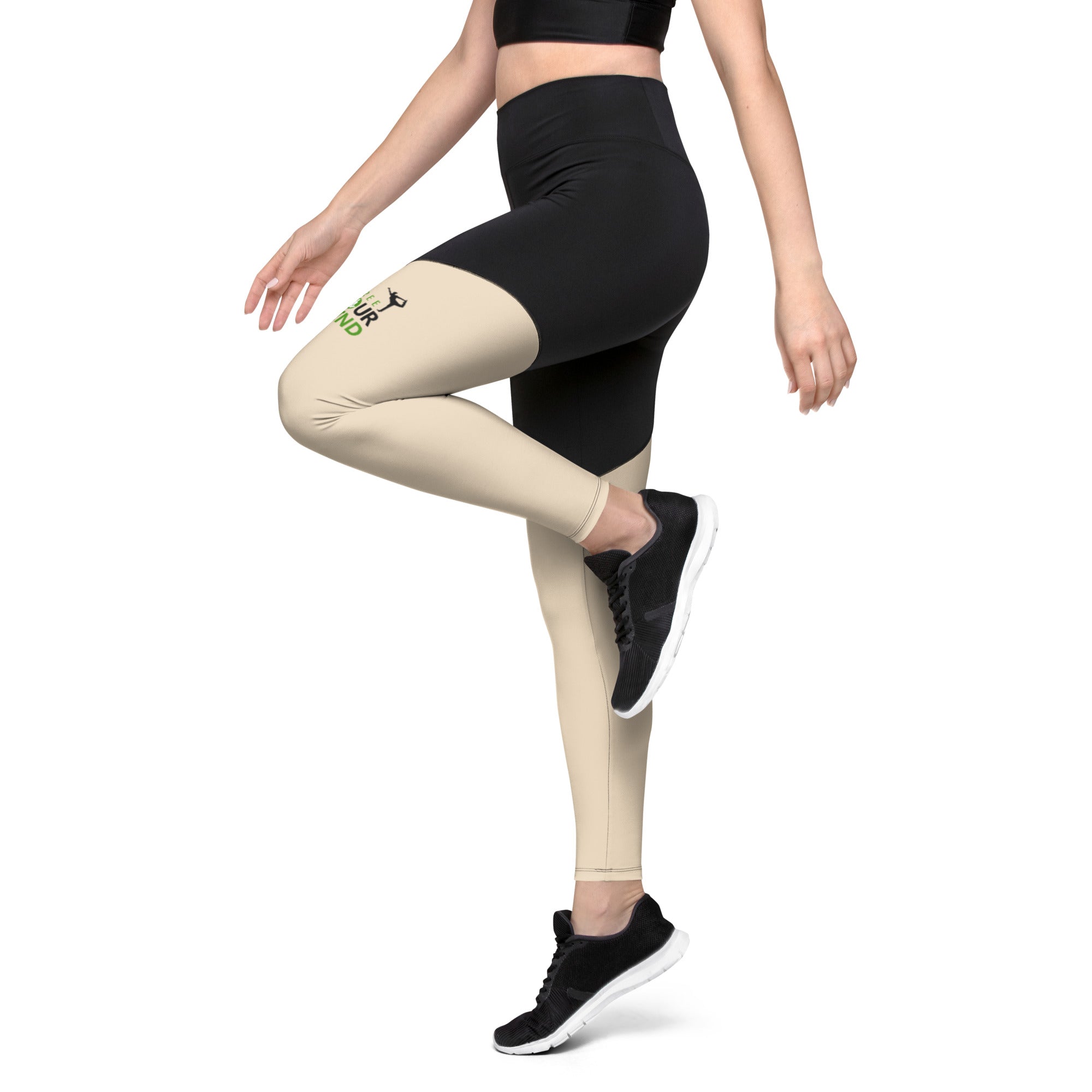 FREE YOUR MIND - Sports Leggings