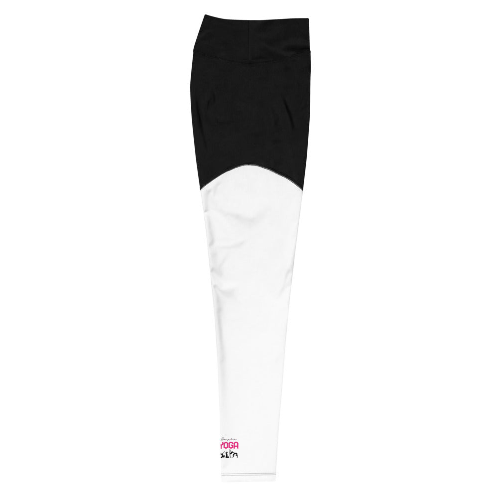 DO MORE YOGA - Sports Leggings