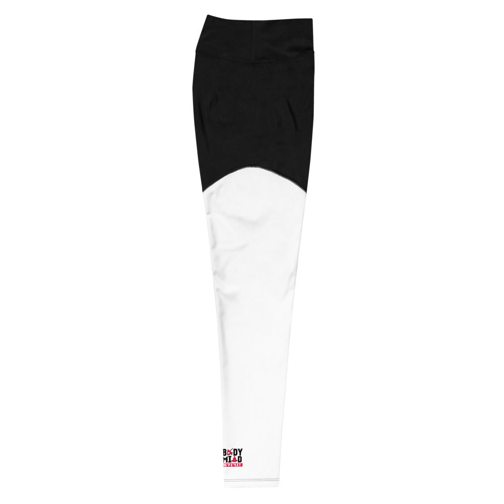 BODY MIND SPIRIT - Sports Leggings