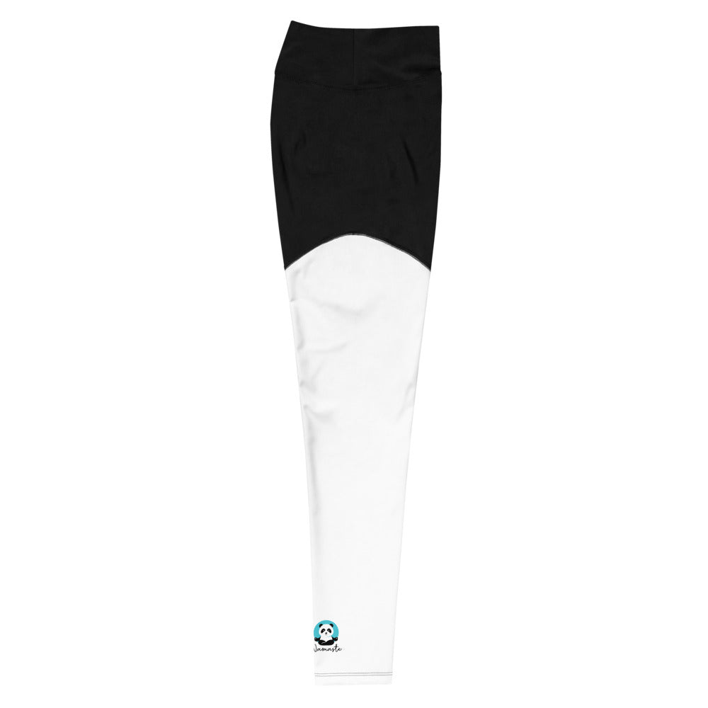 NAMASTE - Sports Leggings