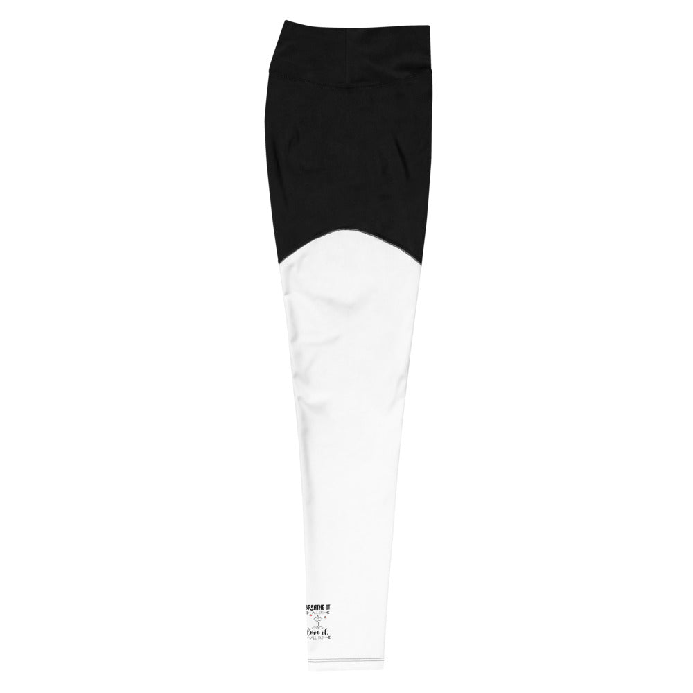 BREATHE IT LOVE IT - Sports Leggings