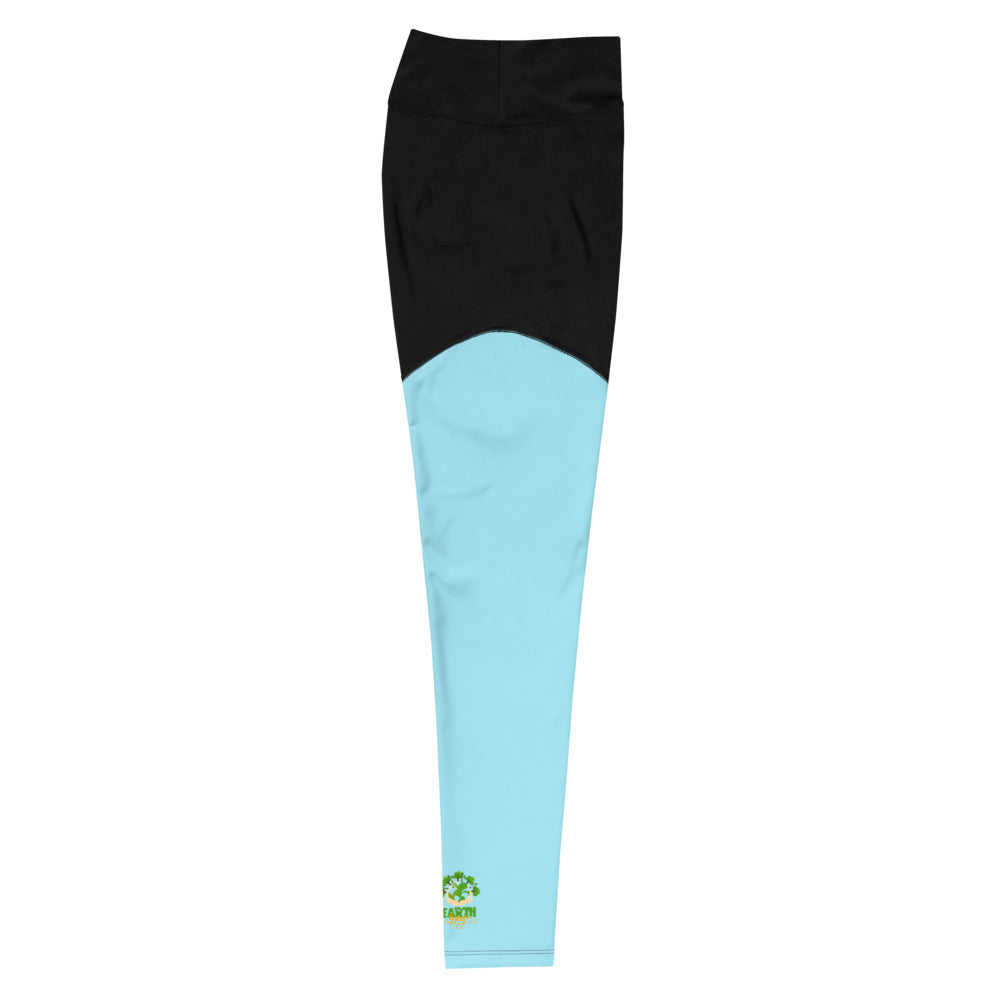 EARTH DAY - Sports Leggings