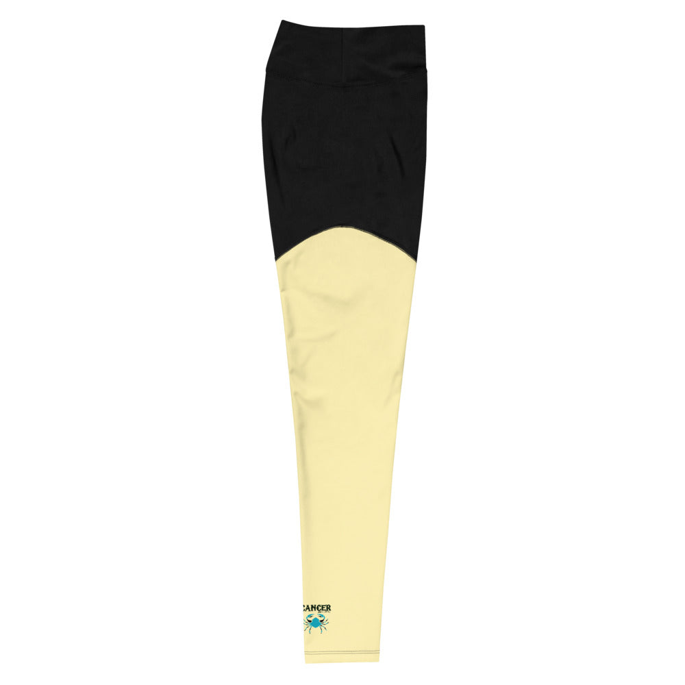 CANCER - Sports Leggings