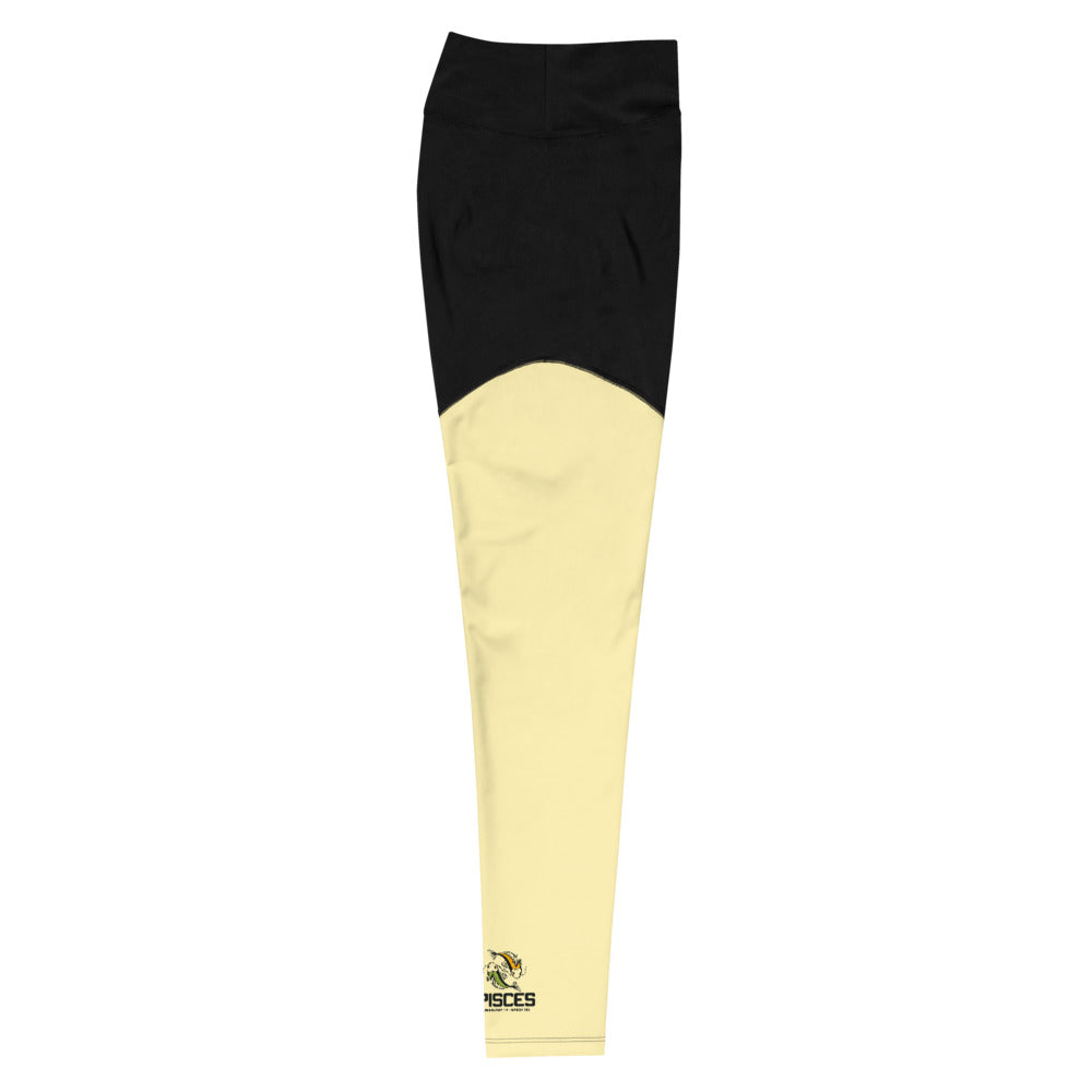 PISCES - Sports Leggings